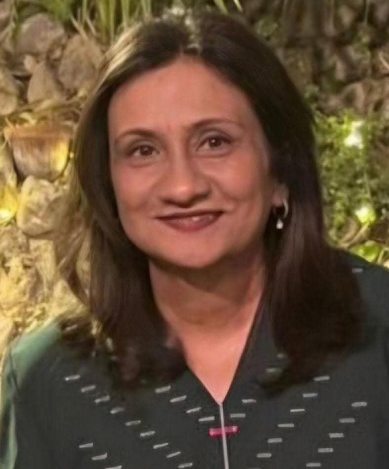 Honorary Treasurer - Mrs. Saba Ahmed Agrawalla