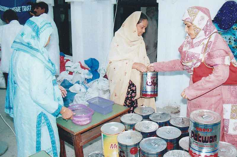 Ramzan Rashan to needy families